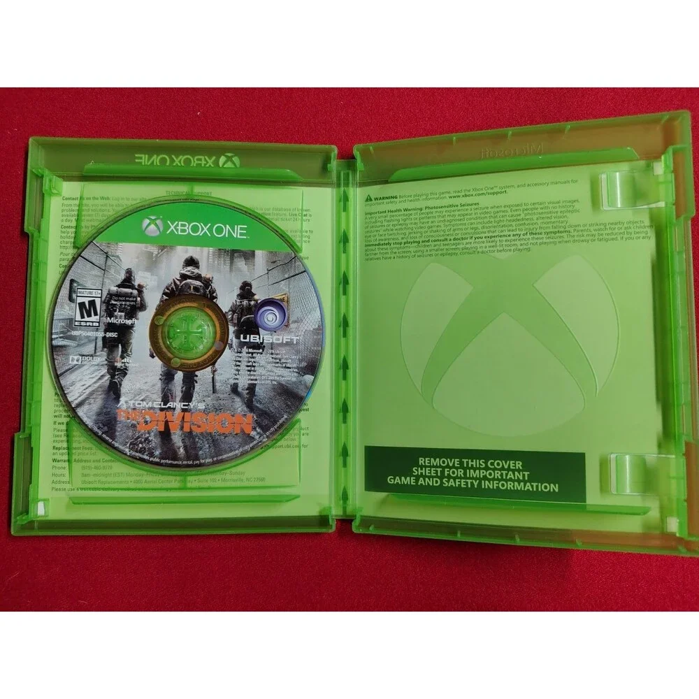 Tom Clancy's: The Division - Microsoft Xbox One pre owned